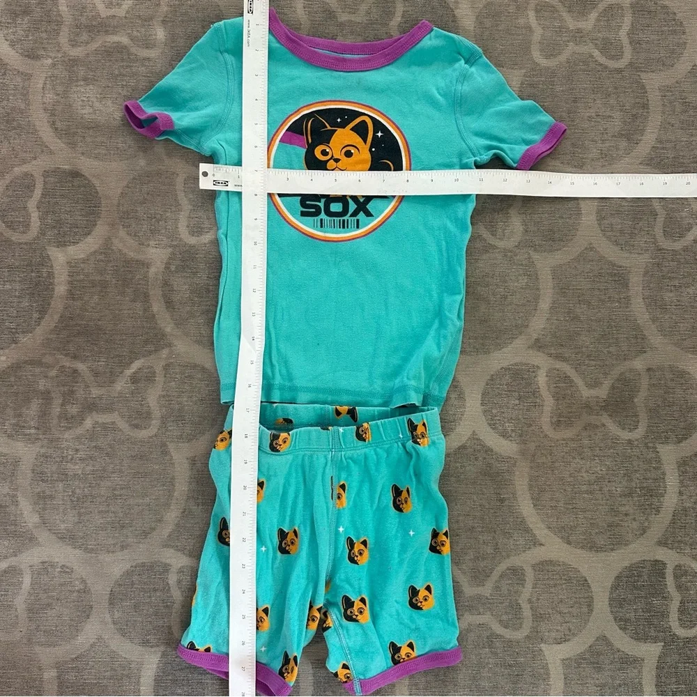 Disney’s Lightyear “Sox” pajamas -short sleeve shirt & shorts